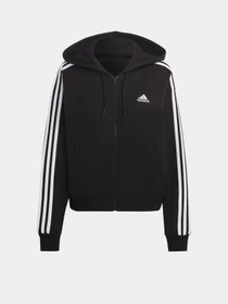 Худи и свитшоты Adidas ESSENTIALS 3-STRIPES FRENCH TE модель IC8781 Фото