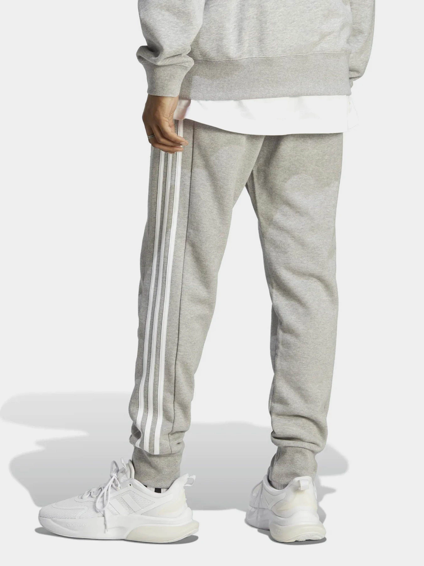 Брюки Adidas ESSENTIALS FRENCH TERRY TAPERE модель IC9407 Фото