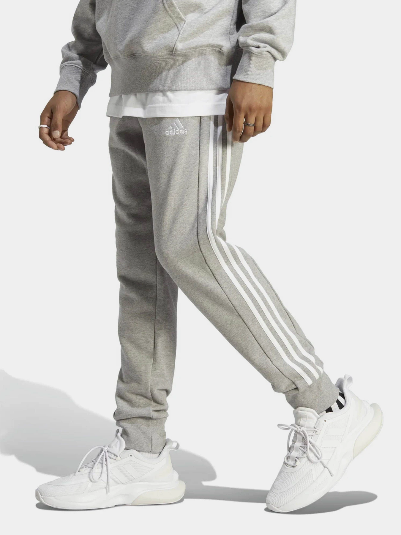 Брюки Adidas ESSENTIALS FRENCH TERRY TAPERE модель IC9407 Фото
