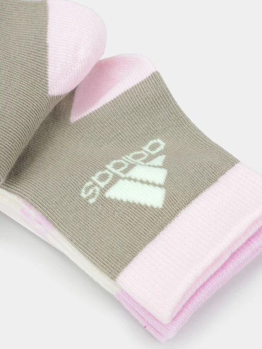 adidas GRAPHIC PERFORMANCE Набір шкарпеток колір рожевий фото 3