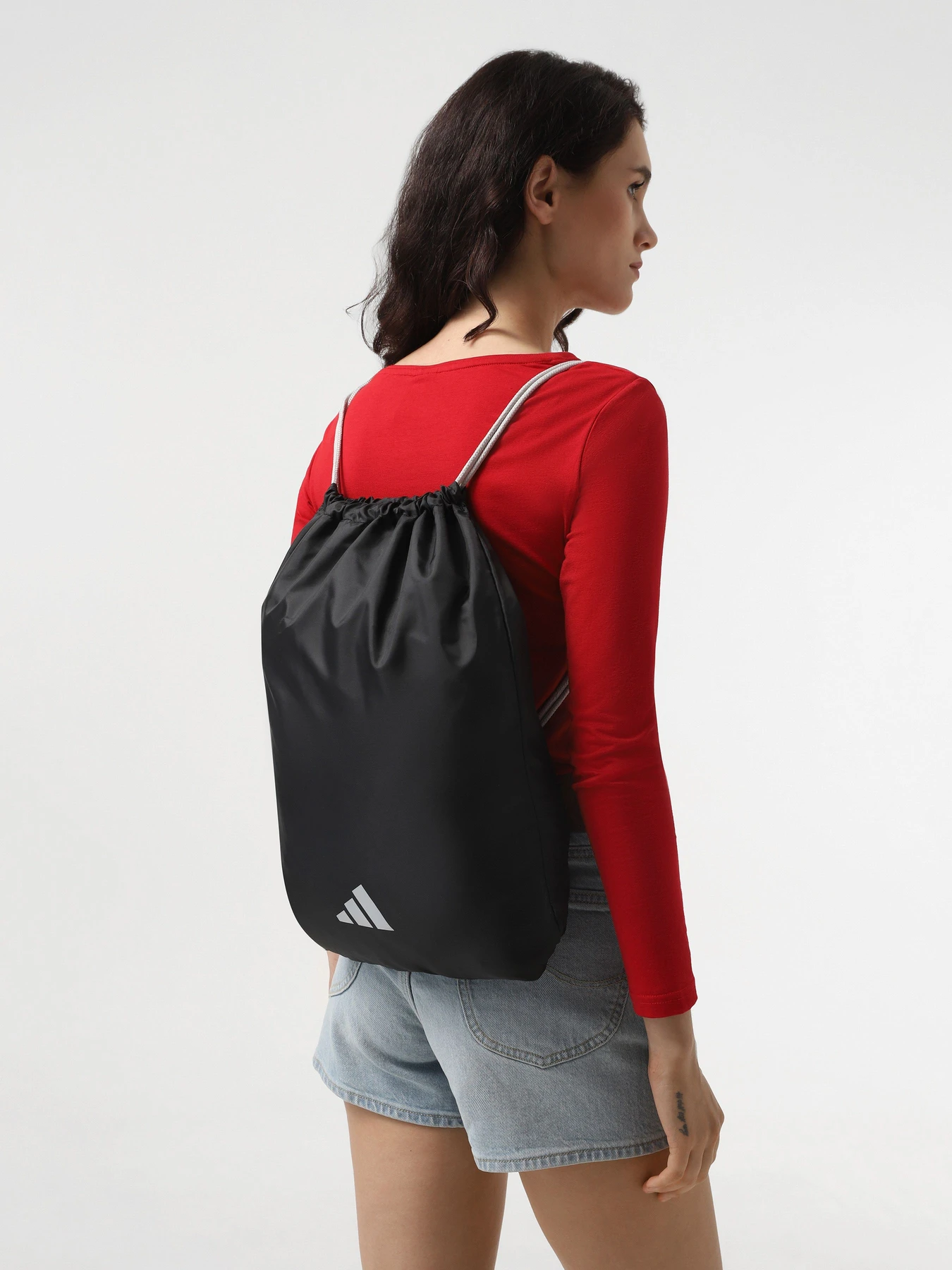Рюкзаки Adidas RUN GYMBAG 16L модель HN8165 Фото