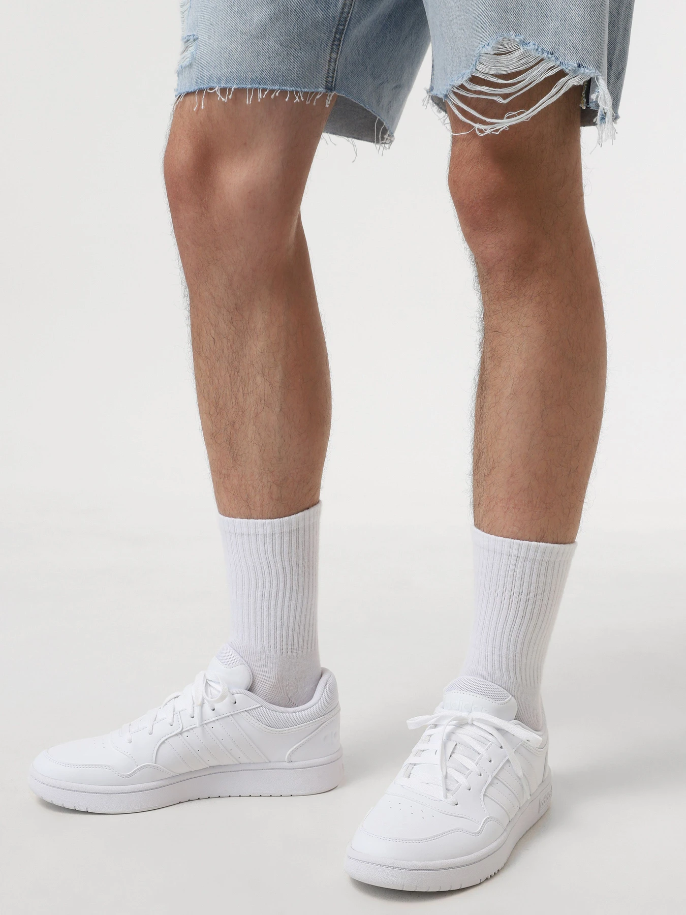 Кеды Adidas HOOPS 3.0 модель IG7916 Кеды Adidas HOOPS 3.0 модель IG7916 Фото