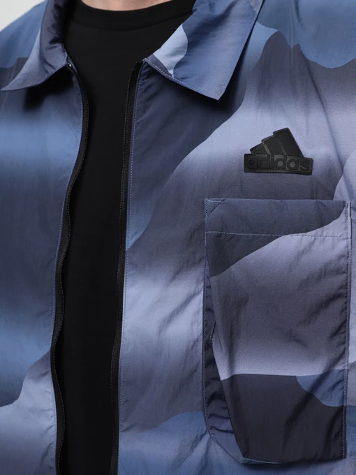Чоловіча Сорочка повсякденна adidas CE Q2 фото 3