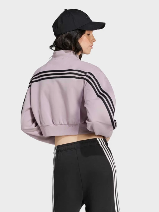 Бавовняна Жіноча Спортивна кофта adidas FI 3S фото 2