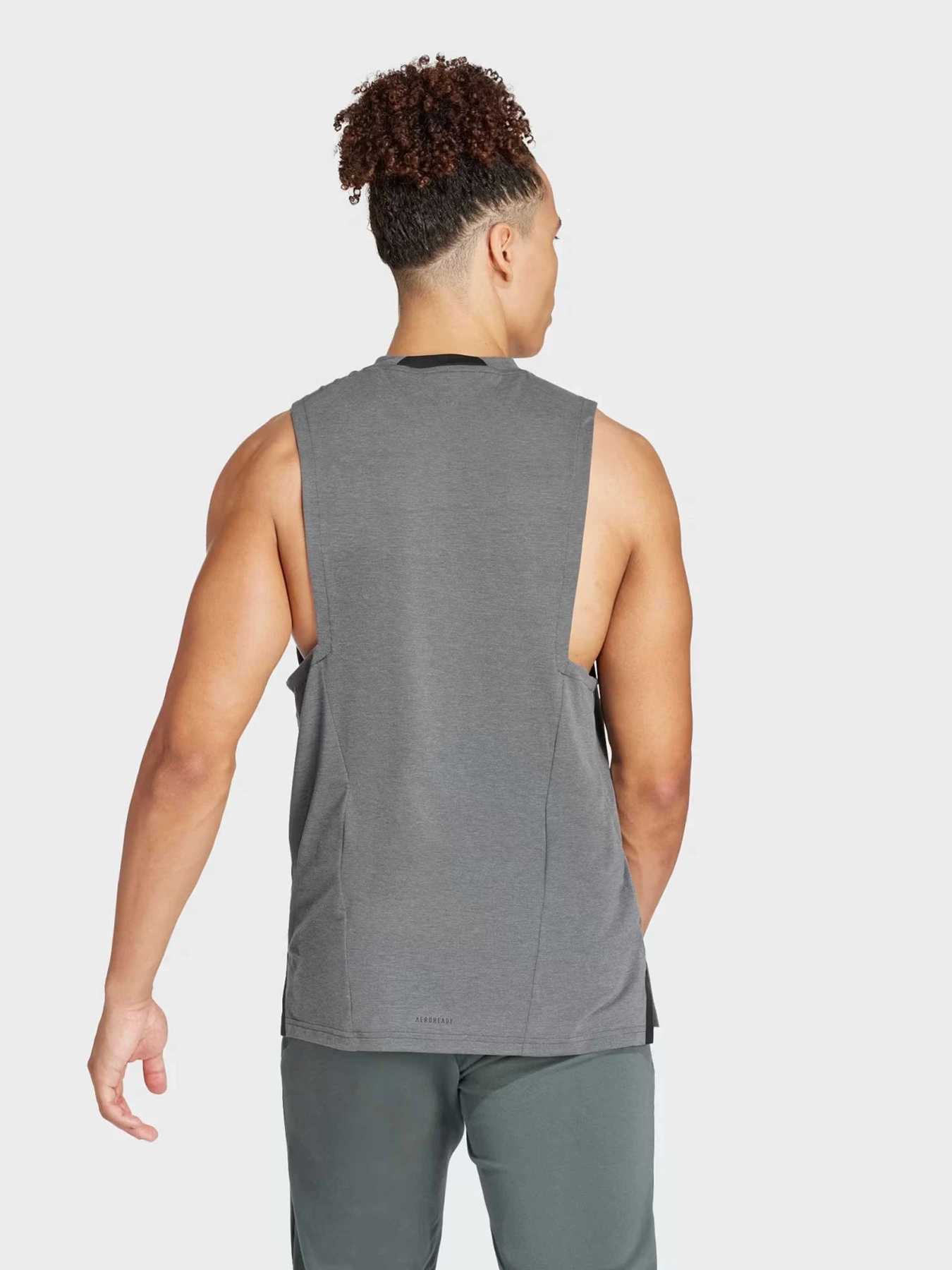 Футболки и поло Adidas D4T TANK модель IS3819 Футболки и поло Adidas D4T TANK модель IS3819 Фото