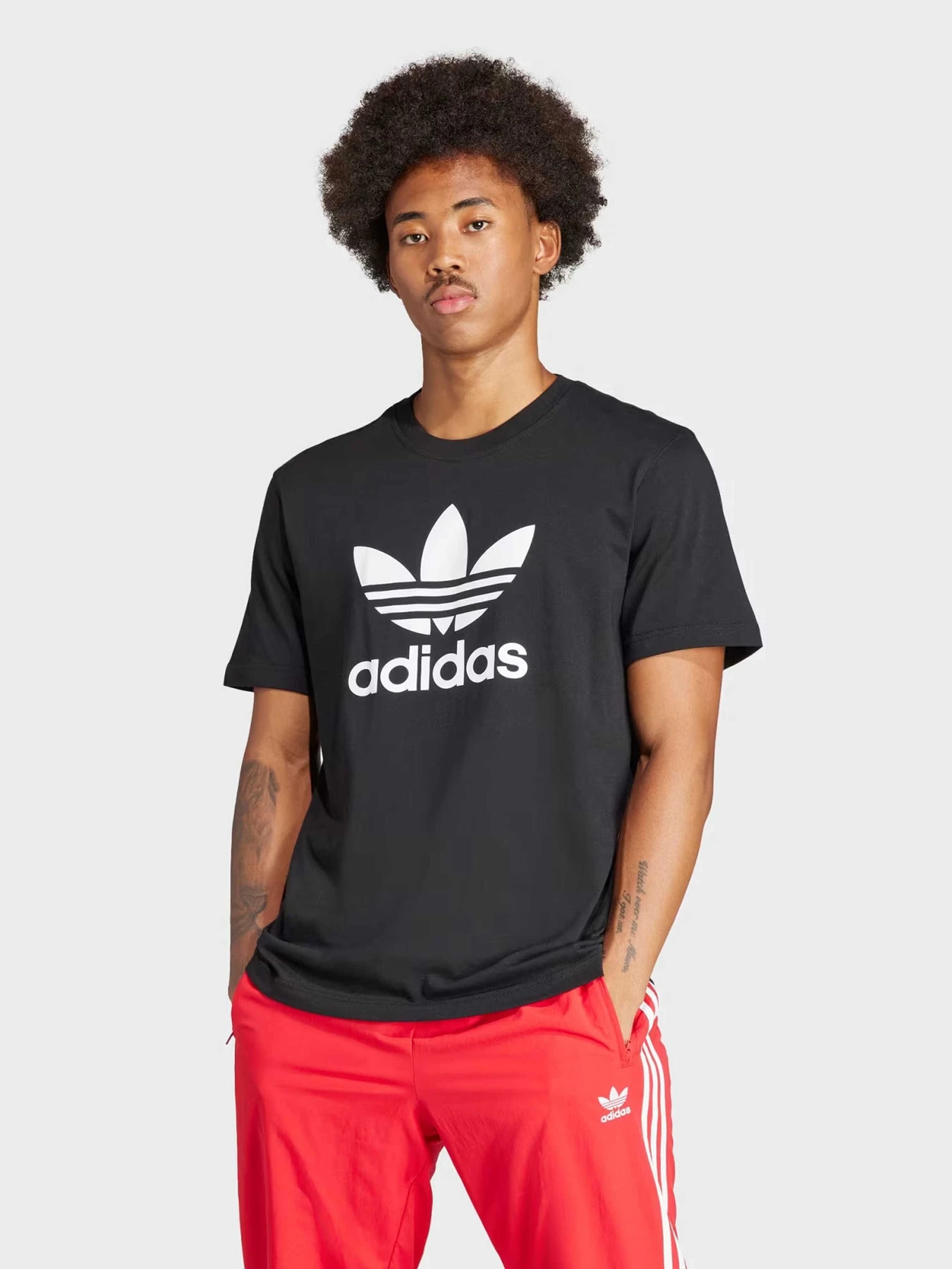 Футболки і поло Adidas TREFOIL модель IU2364 Фото