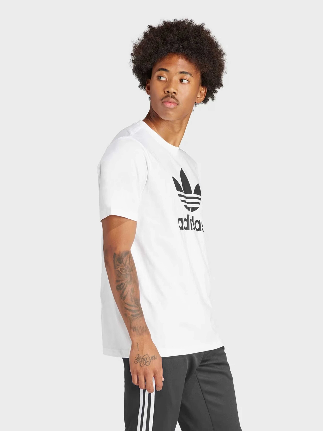Футболки и поло Adidas TREFOIL модель IV5353 Футболки и поло Adidas TREFOIL модель IV5353 Фото