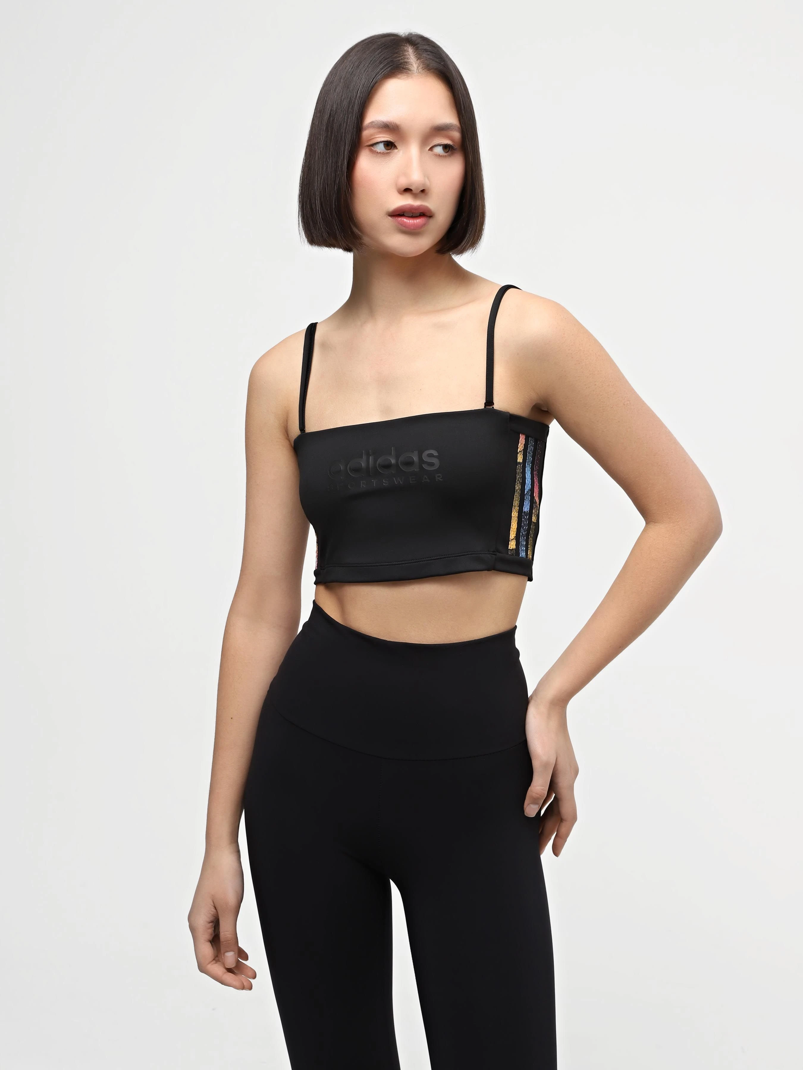 Жіночий Спортивний топ adidas TIRO SUMMER TUBE WITH DETACHAB