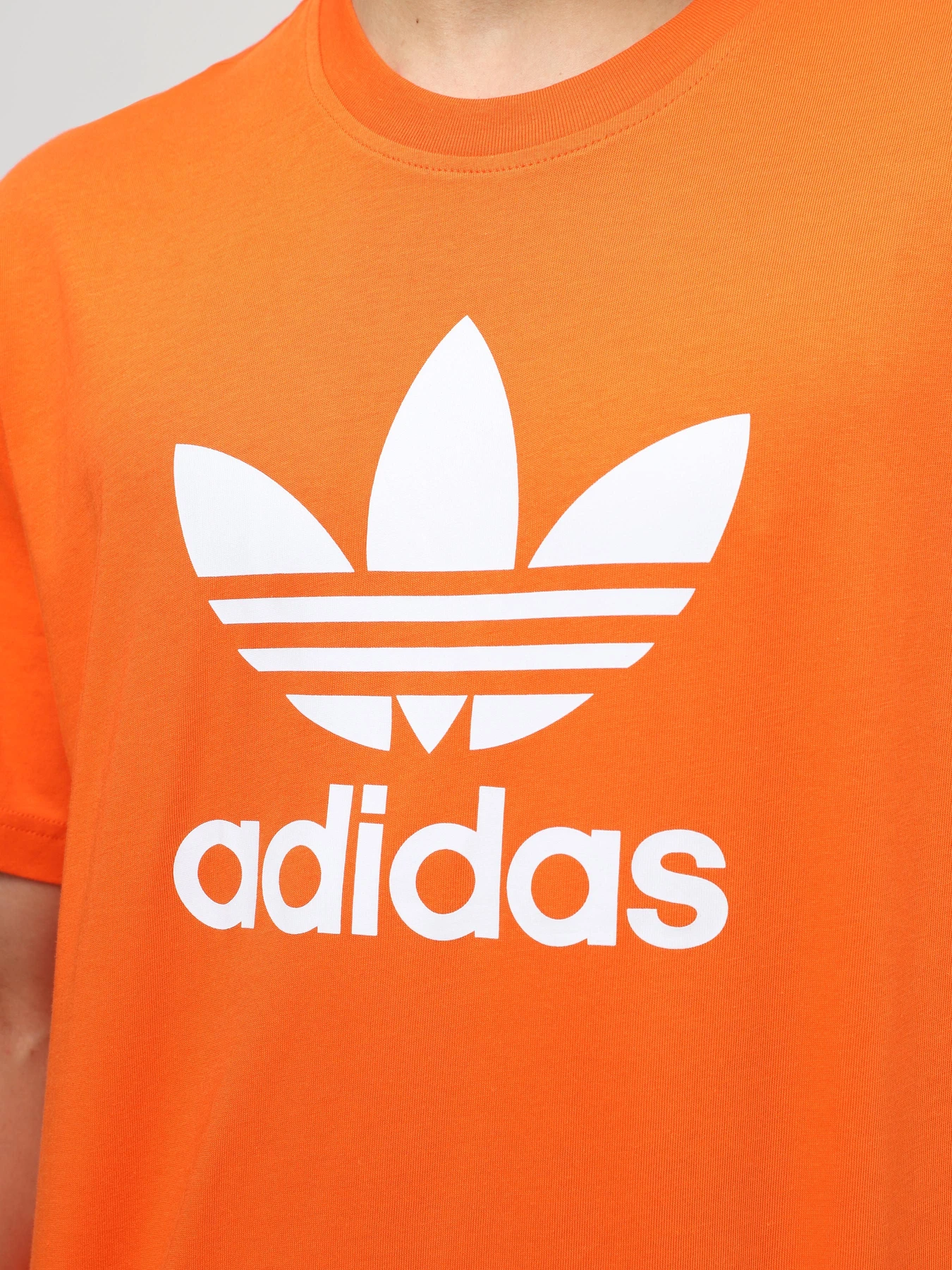 Футболки и поло Adidas ADICOLOR TREFOIL модель IR8000 Футболки и поло Adidas ADICOLOR TREFOIL модель IR8000 Фото