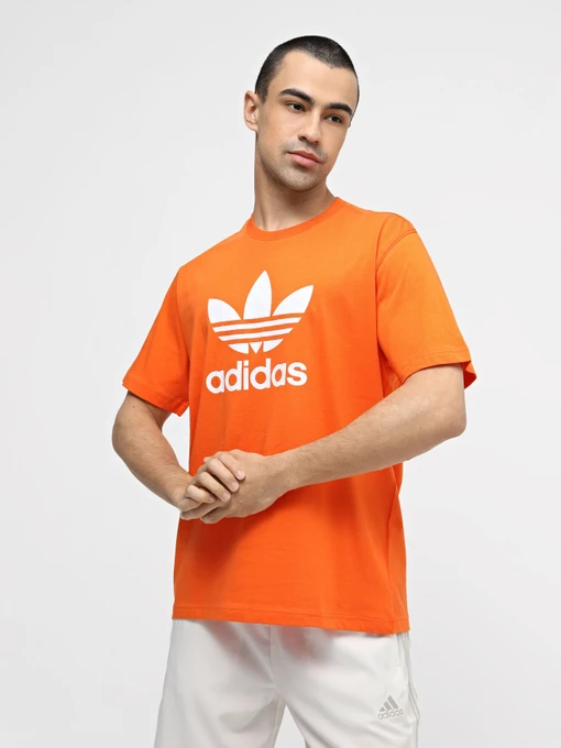 Футболки и поло Adidas ADICOLOR TREFOIL модель IR8000 Фото