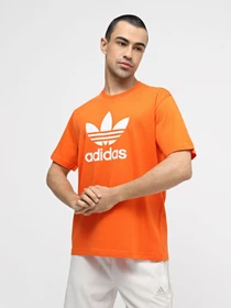 Футболки и поло Adidas ADICOLOR TREFOIL модель IR8000 Фото