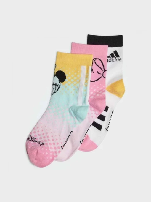 adidas X DISNEY MINNIE MOUSE SPORTSWE Набір шкарпеток колір білий