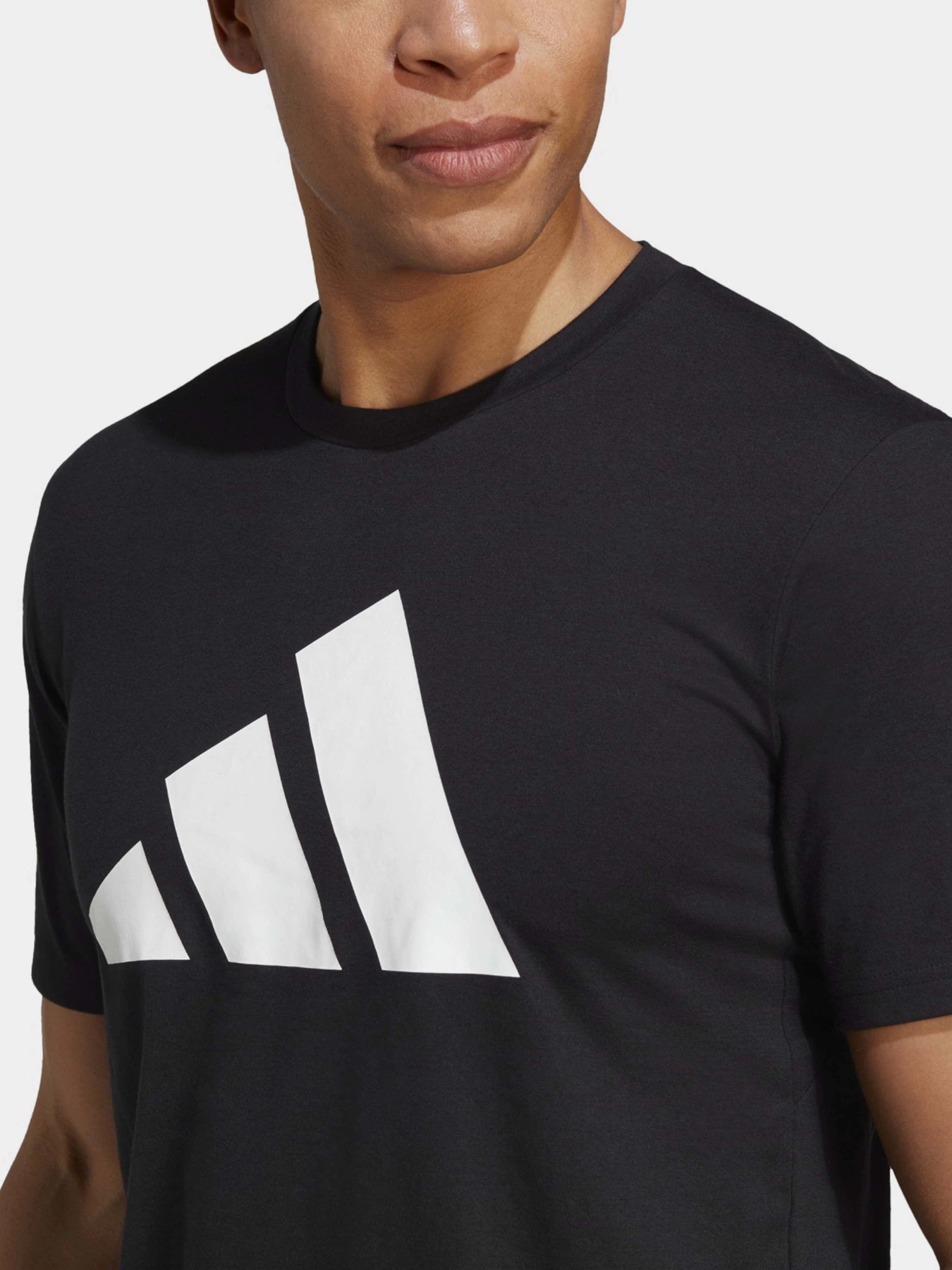Футболки и поло Adidas TRAIN ESSENTIALS FEELREADY LOG модель IB8273 Фото