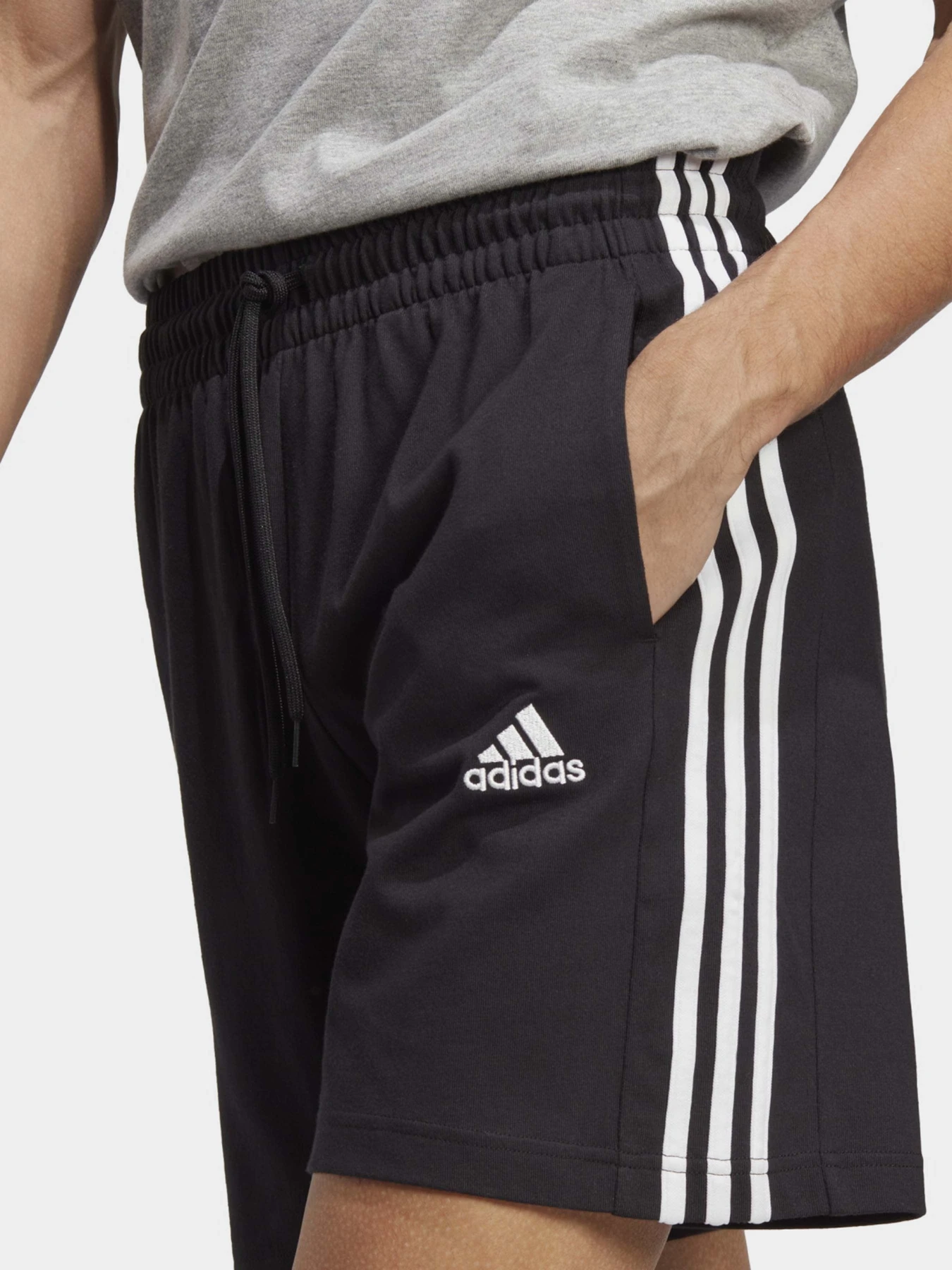 Шорты Adidas ESSENTIALS 3-STRIPES SPORTSWEA модель IC9378 Фото