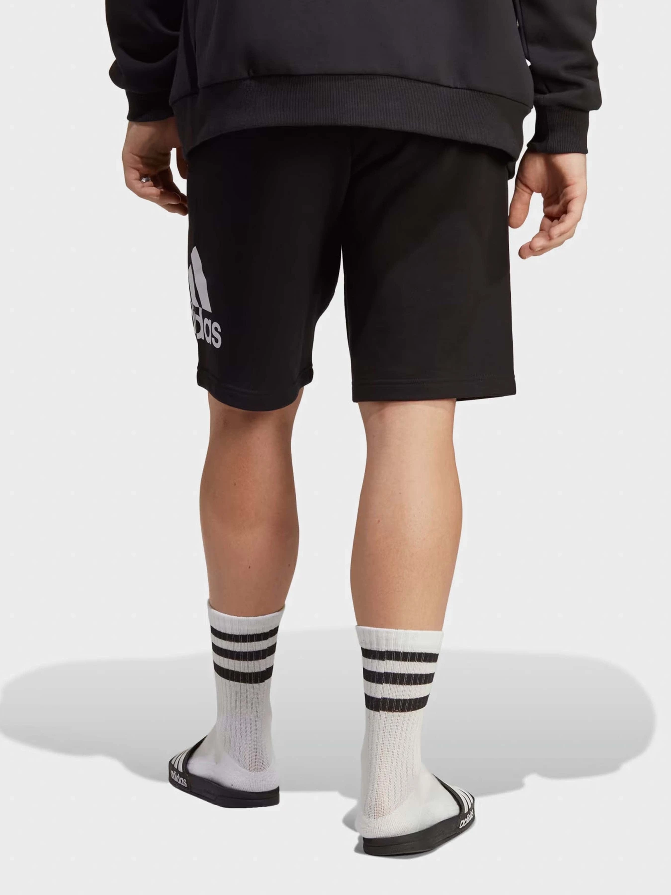 Шорты Adidas ESSENTIALS BIG LOGO FRENCH TER модель IC9401 Фото