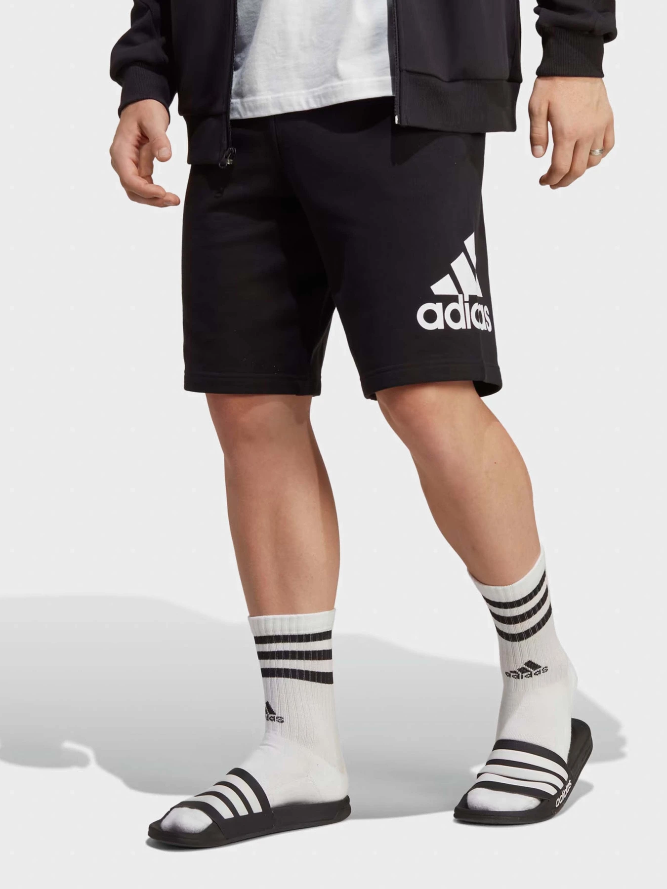 Шорты Adidas ESSENTIALS BIG LOGO FRENCH TER модель IC9401 Фото