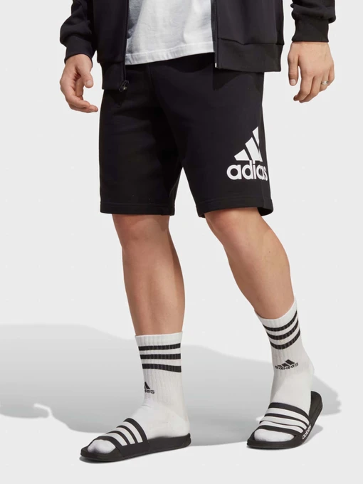 Шорты Adidas ESSENTIALS BIG LOGO FRENCH TER модель IC9401 Фото