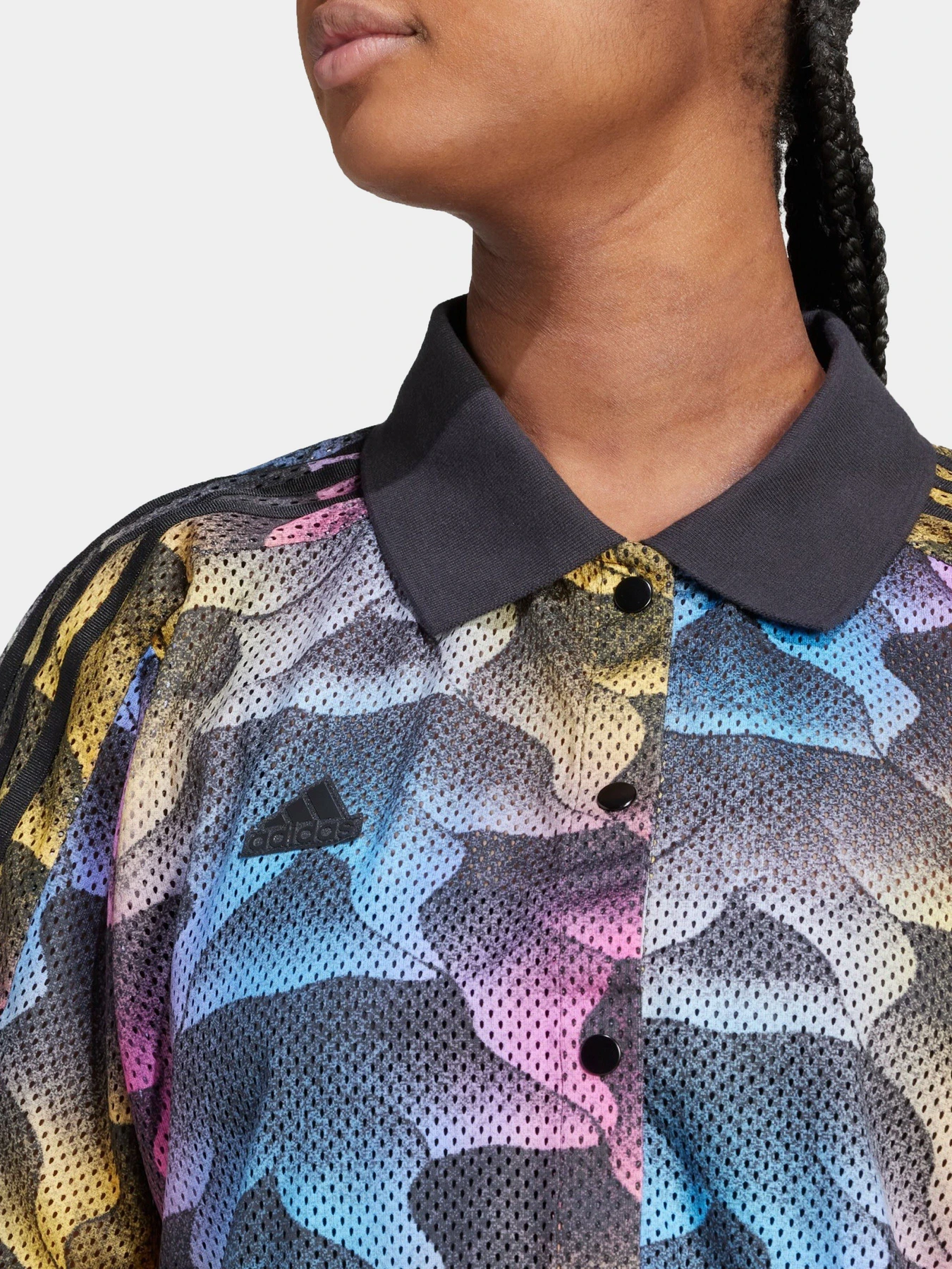Рубашки Adidas TIRO PRINT MESH SUMMER SPORTSW модель IQ4815 Рубашки Adidas TIRO PRINT MESH SUMMER SPORTSW модель IQ4815 Фото