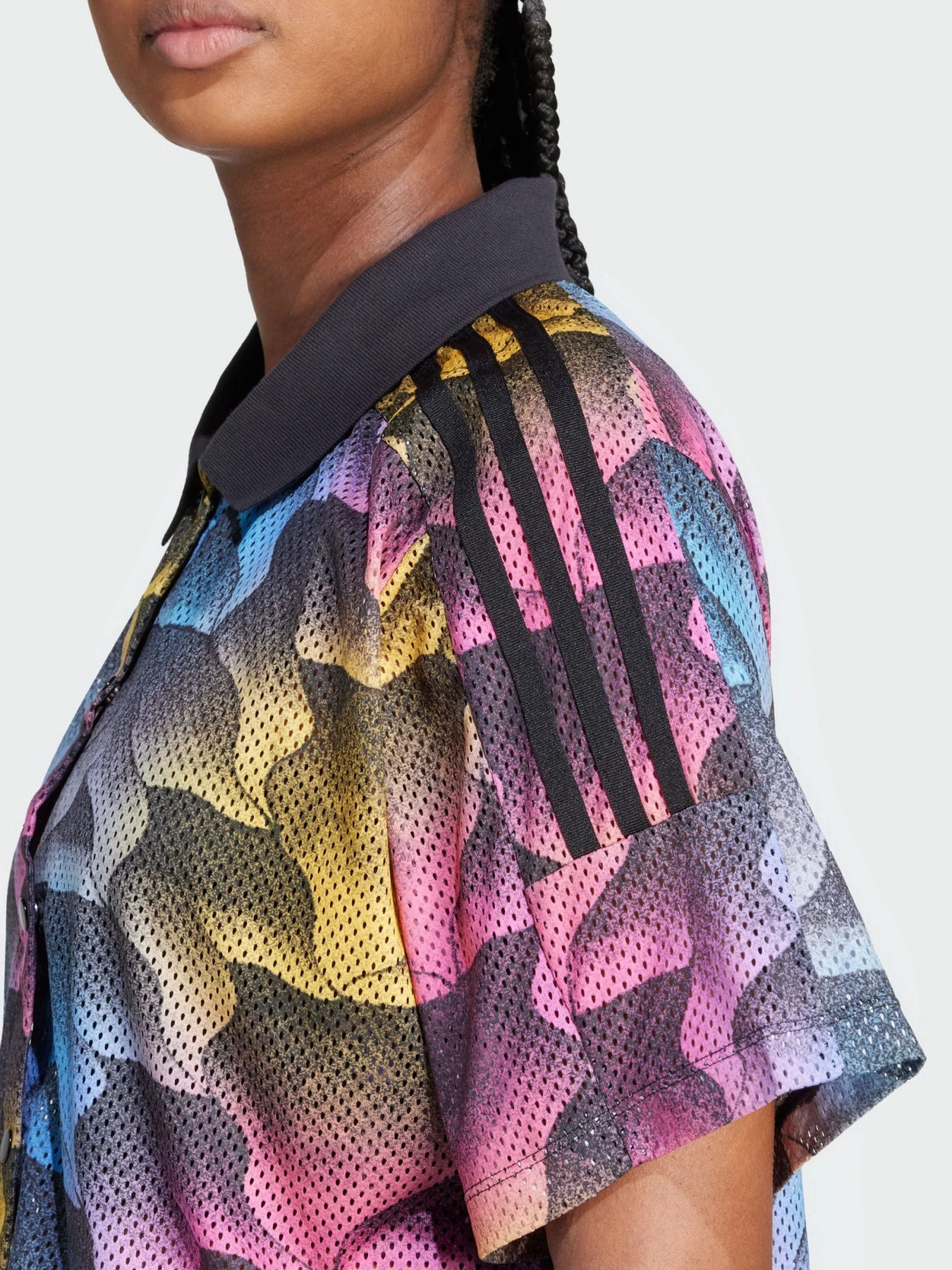 Рубашки Adidas TIRO PRINT MESH SUMMER SPORTSW модель IQ4815 Рубашки Adidas TIRO PRINT MESH SUMMER SPORTSW модель IQ4815 Фото