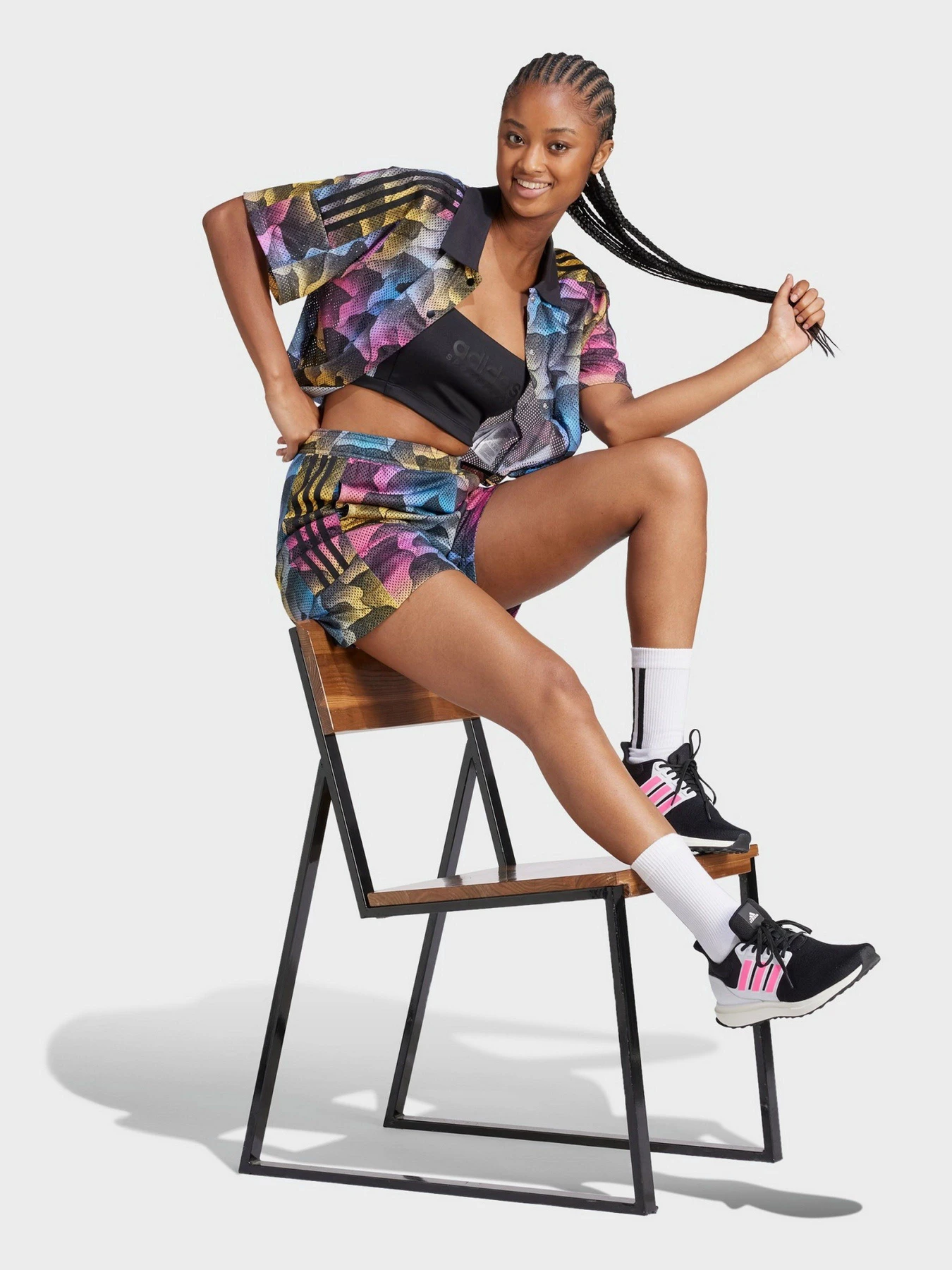 Рубашки Adidas TIRO PRINT MESH SUMMER SPORTSW модель IQ4815 Рубашки Adidas TIRO PRINT MESH SUMMER SPORTSW модель IQ4815 Фото