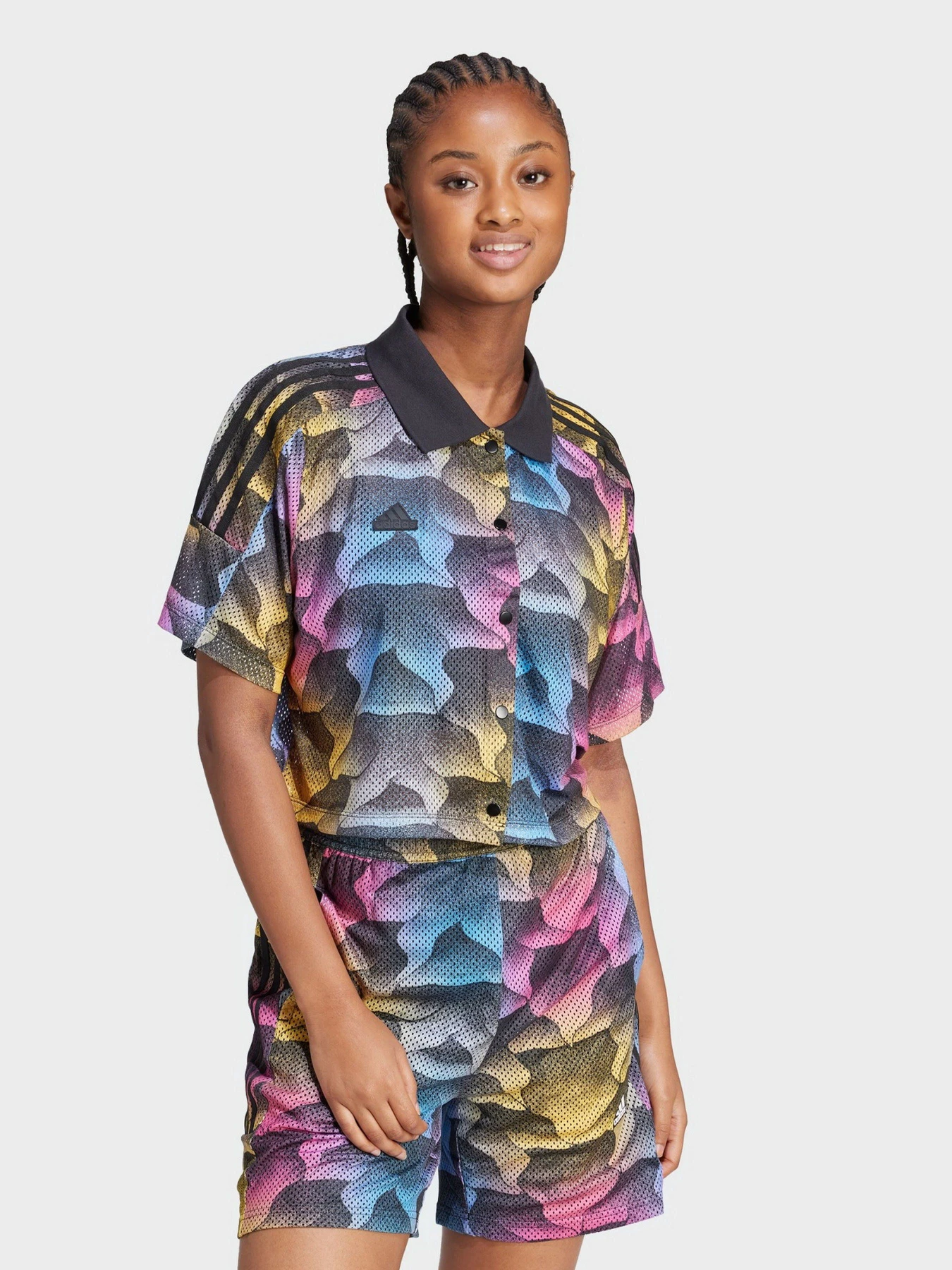 Рубашки Adidas TIRO PRINT MESH SUMMER SPORTSW модель IQ4815 Рубашки Adidas TIRO PRINT MESH SUMMER SPORTSW модель IQ4815 Фото
