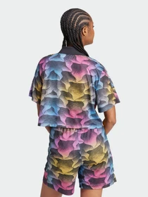 Рубашки Adidas TIRO PRINT MESH SUMMER SPORTSW модель IQ4815 Фото