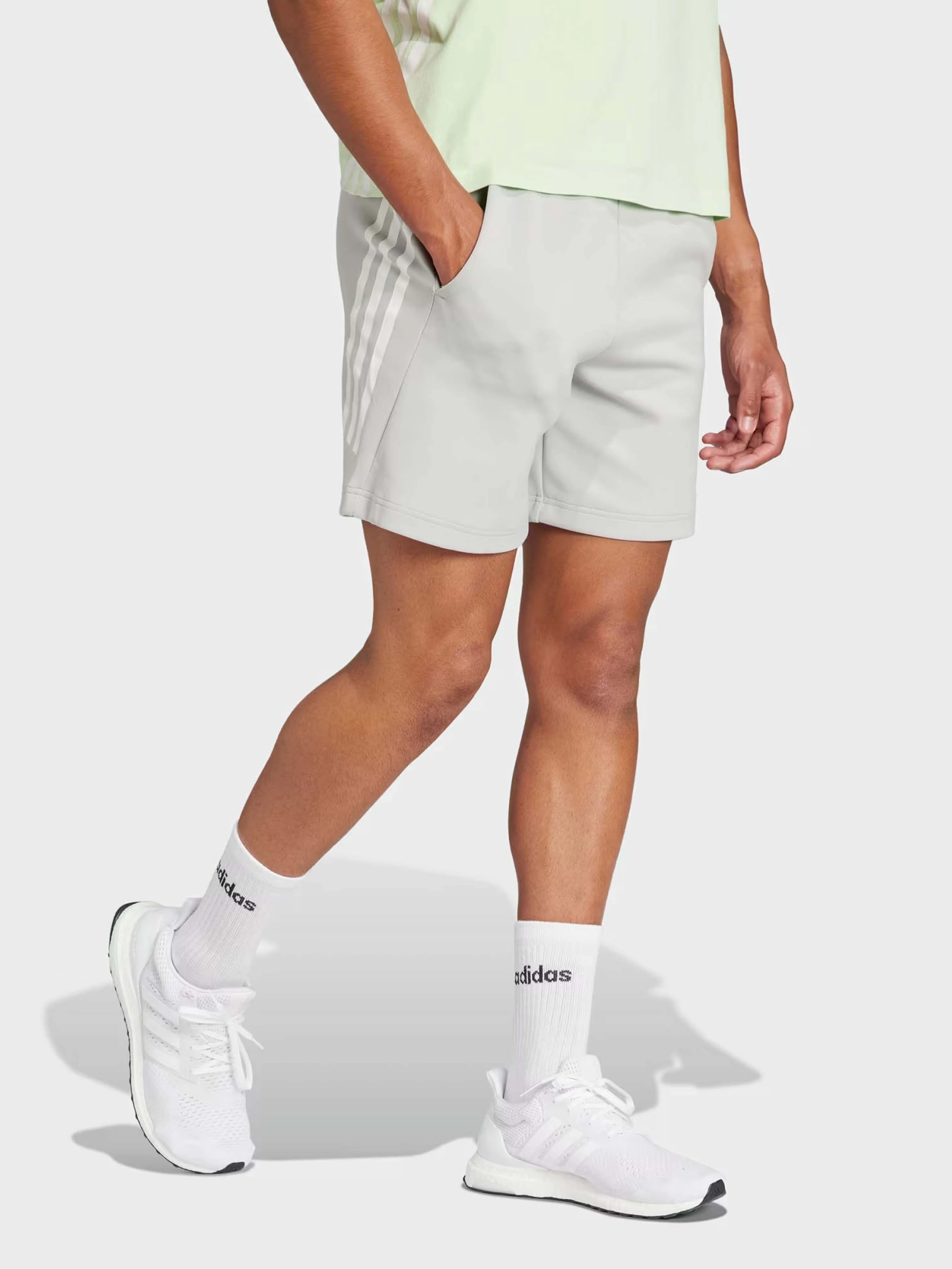Бавовняні Чоловічі Спортивні шорти adidas FUTURE ICONS 3-STRIPES SPORTSW фото 3