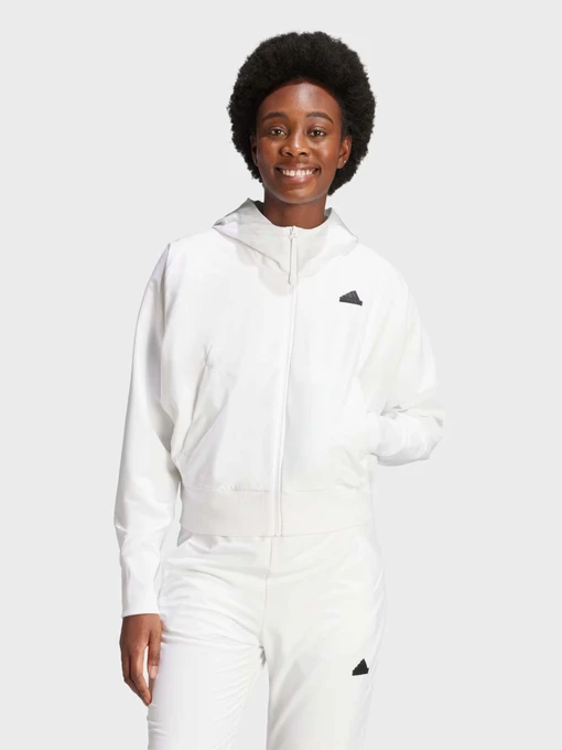 Худі та світшоти Adidas Z.N.E. WOVEN FULL-ZIP модель IN9483 Фото