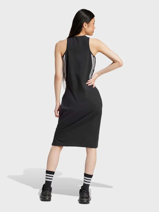 Жіноча Сукня міді adidas FUTURE ICONS 3-STRIPES SPORTSW фото 2