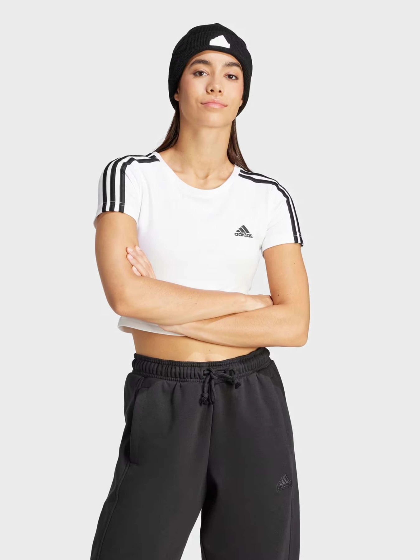 Футболки и поло Adidas ESSENTIALS 3-STRIPES модель IR6112 Футболки и поло Adidas ESSENTIALS 3-STRIPES модель IR6112 Фото