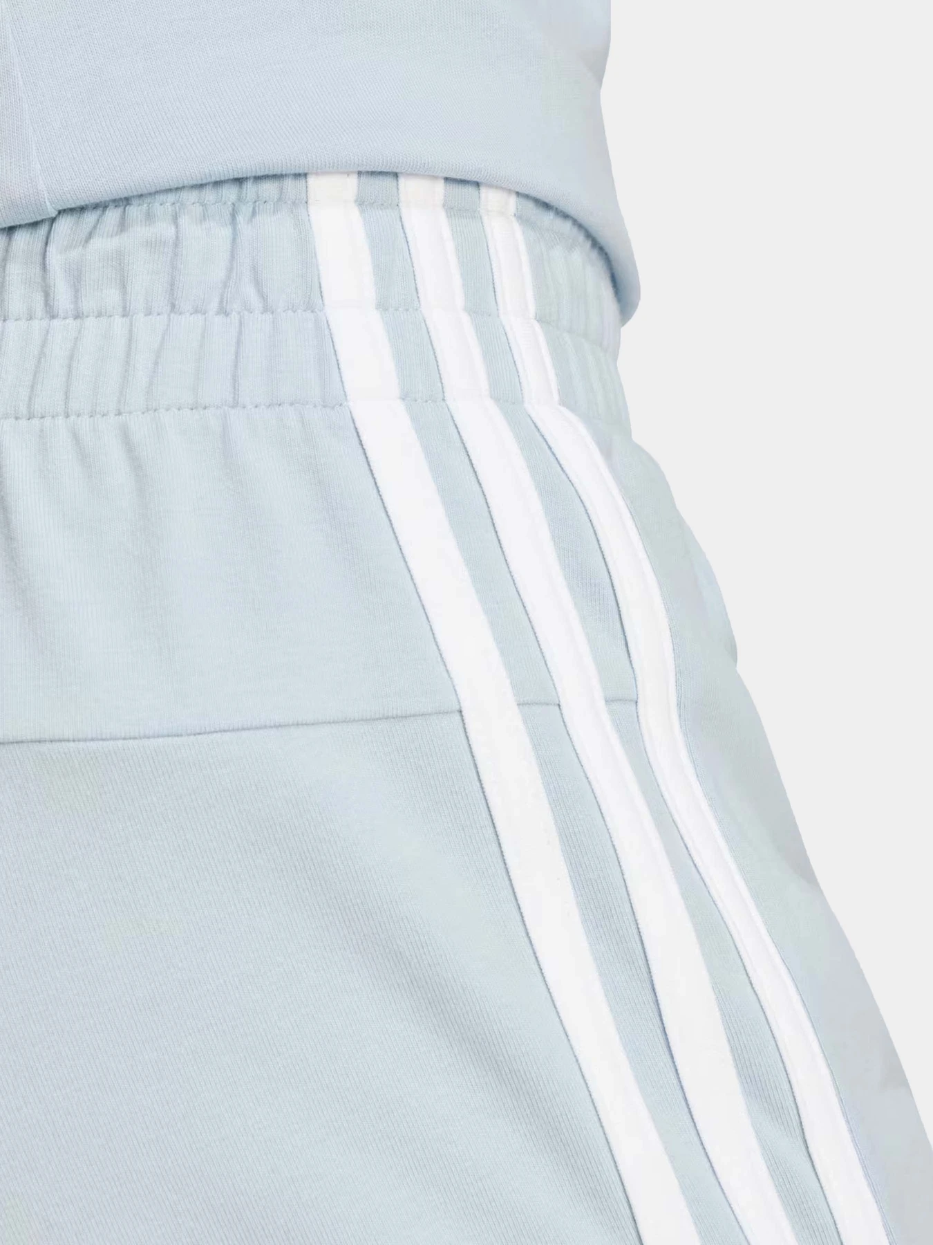Шорты Adidas ESSENTIALS SLIM 3-STRIPES модель IR7460 Шорты Adidas ESSENTIALS SLIM 3-STRIPES модель IR7460 Фото