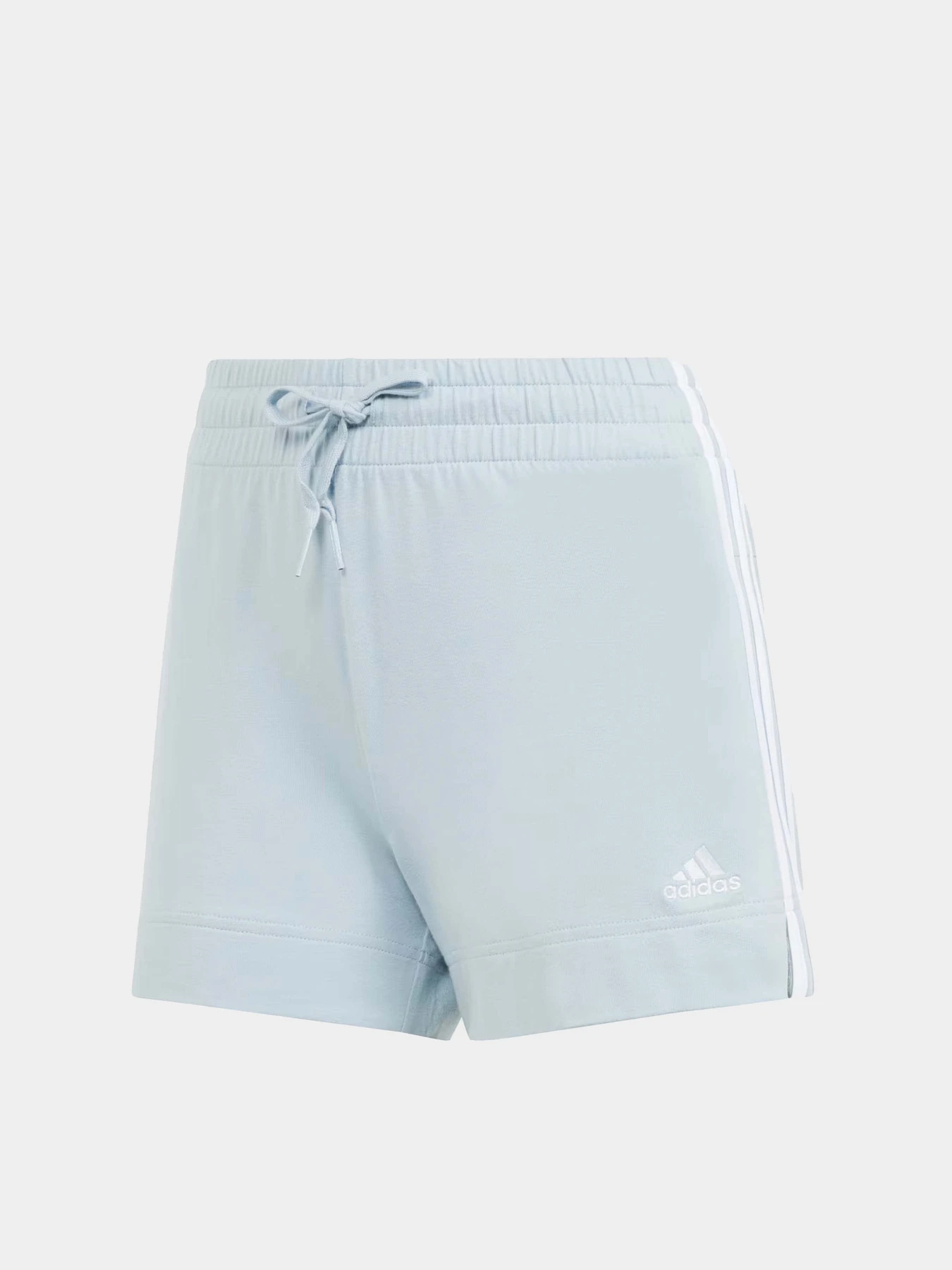 Шорты Adidas ESSENTIALS SLIM 3-STRIPES модель IR7460 Шорты Adidas ESSENTIALS SLIM 3-STRIPES модель IR7460 Фото