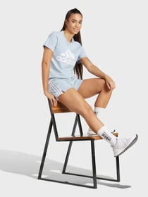 Шорты Adidas ESSENTIALS SLIM 3-STRIPES модель IR7460 Фото