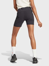 Шорти Adidas LOUNGE RIBBED HIGH-WAIST BIKE модель IR8786 Фото