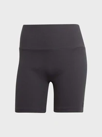 Шорти Adidas LOUNGE RIBBED HIGH-WAIST BIKE модель IR8786 Фото