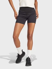 Шорти Adidas LOUNGE RIBBED HIGH-WAIST BIKE модель IR8786 Фото