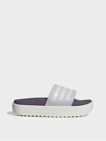 Шлёпанцы Adidas ADILETTE PLATFORM SPORTSWEAR модель IF3421 Фото