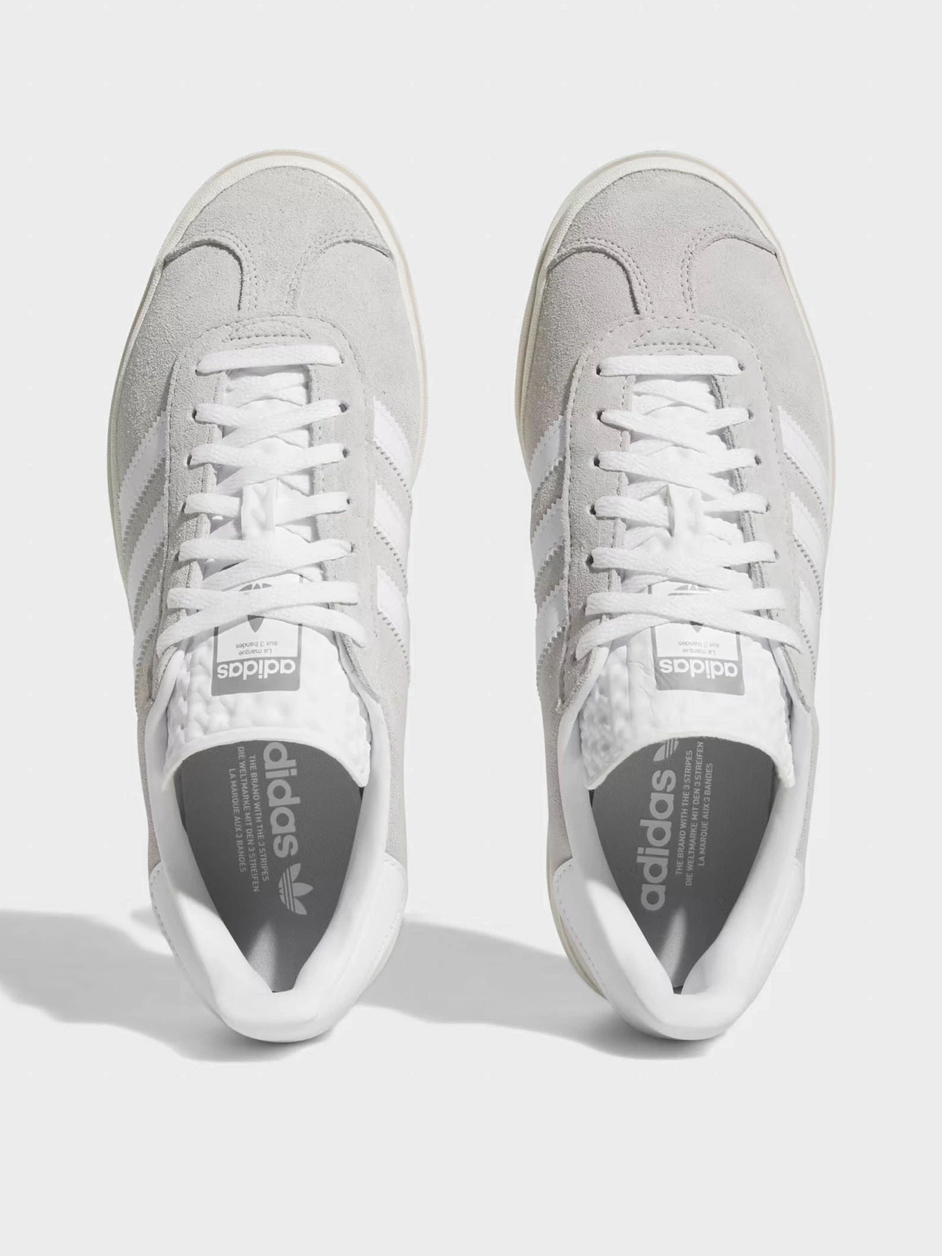 Кеды Adidas GAZELLE BOLD модель HQ6893 Кеды Adidas GAZELLE BOLD модель HQ6893 Фото