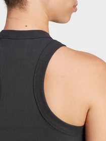 Футболки и поло Adidas LOUNGE RIBBED CROP TANK модель IR8785 Фото