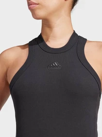 Футболки и поло Adidas LOUNGE RIBBED CROP TANK модель IR8785 Фото