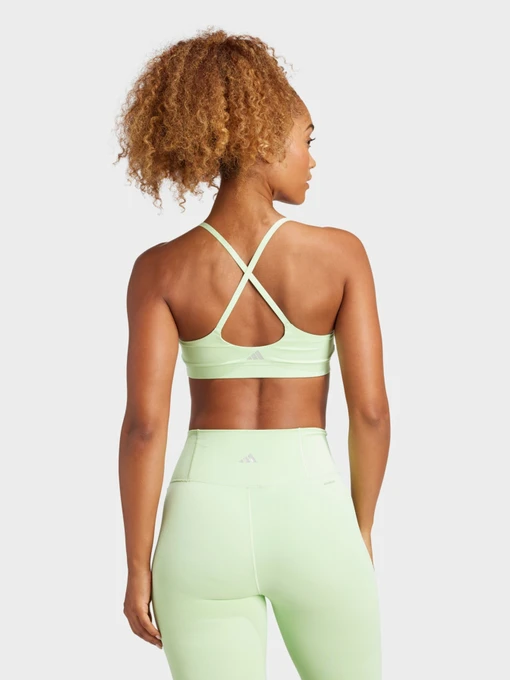 Жіночий Спортивний топ adidas ALL ME LIGHT SUPPORT PERFORMAN фото 2