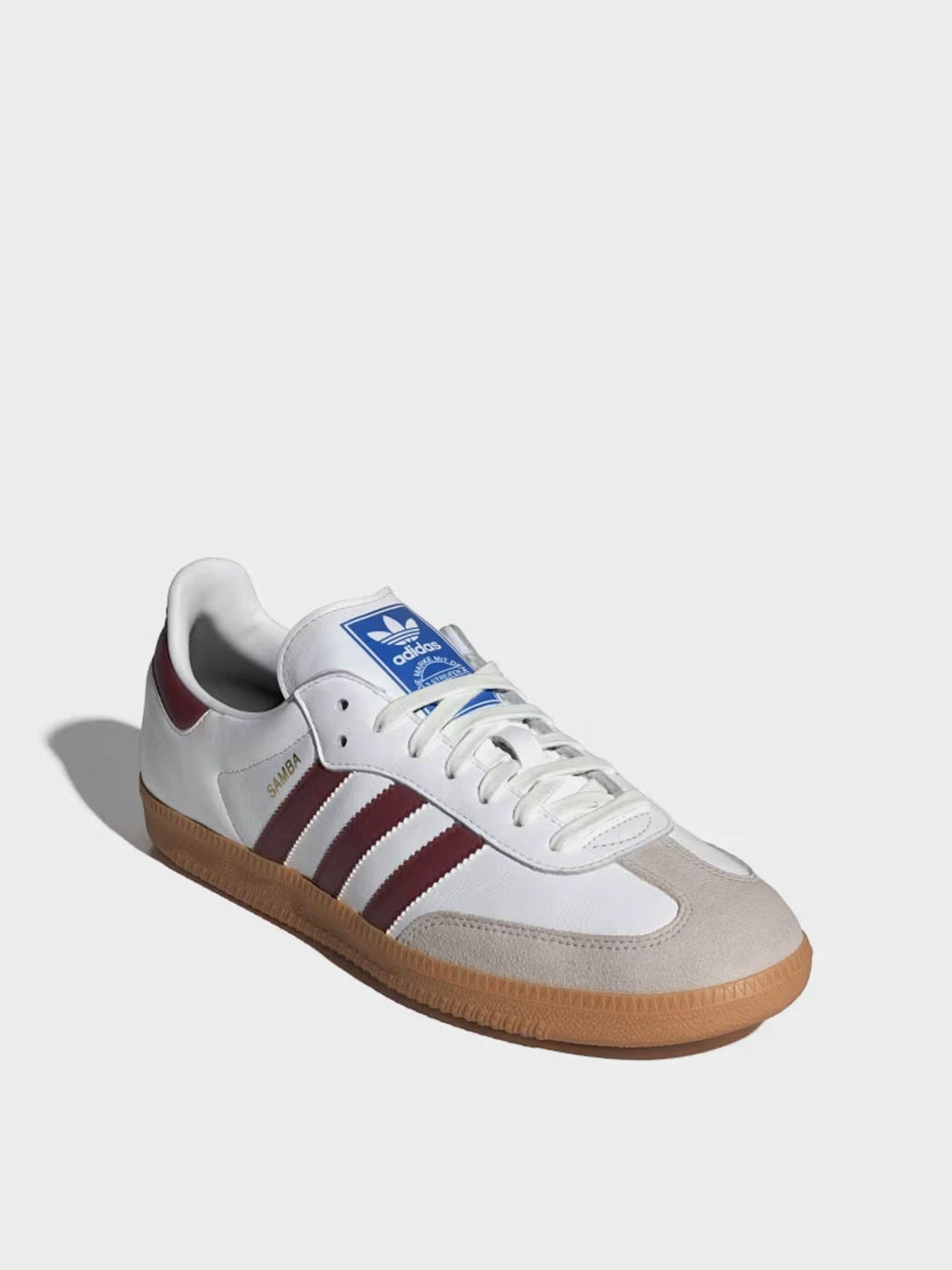 Кеди Adidas SAMBA OG модель IF3813 Кеди Adidas SAMBA OG модель IF3813 Фото