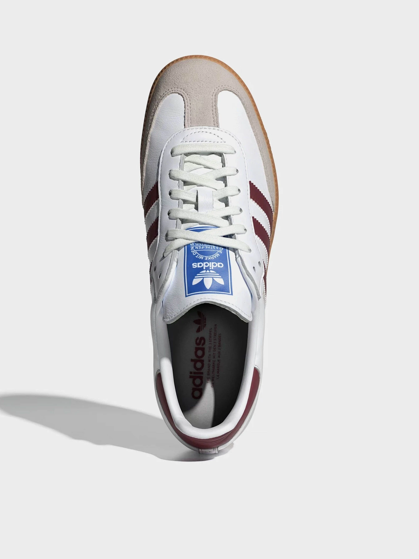 Кеди Adidas SAMBA OG модель IF3813 Кеди Adidas SAMBA OG модель IF3813 Фото