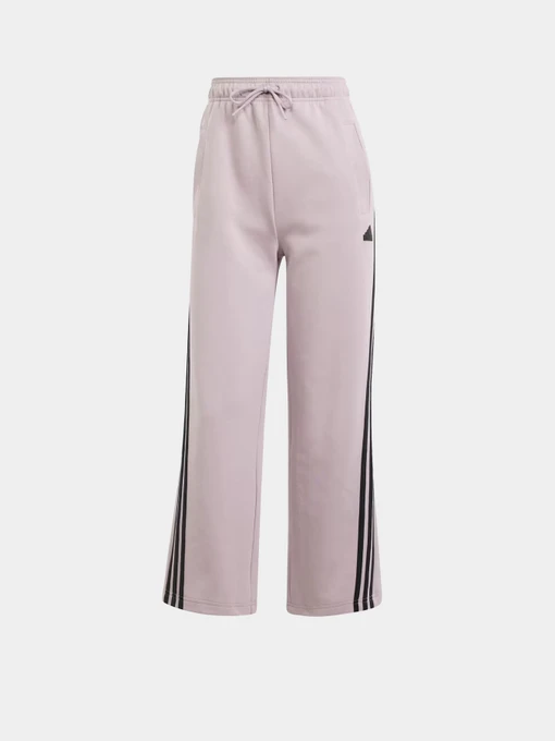 Бавовняні Жіночі Спортивні штани adidas FUTURE ICONS 3-STRIPES OPEN HE фото 3