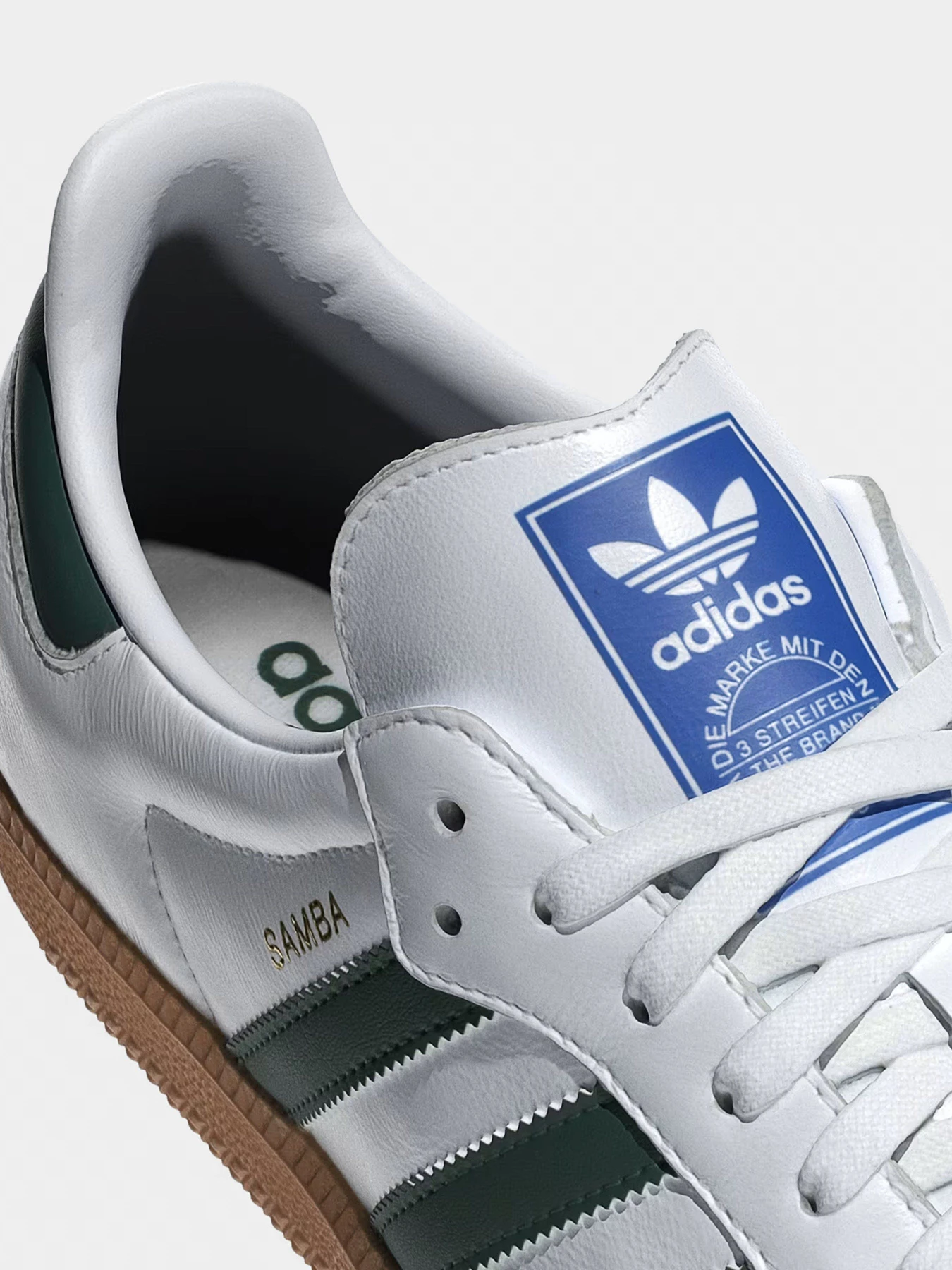 Кеды Adidas SAMBA OG COLLEGIATE модель IE3437 Кеды Adidas SAMBA OG COLLEGIATE модель IE3437 Фото
