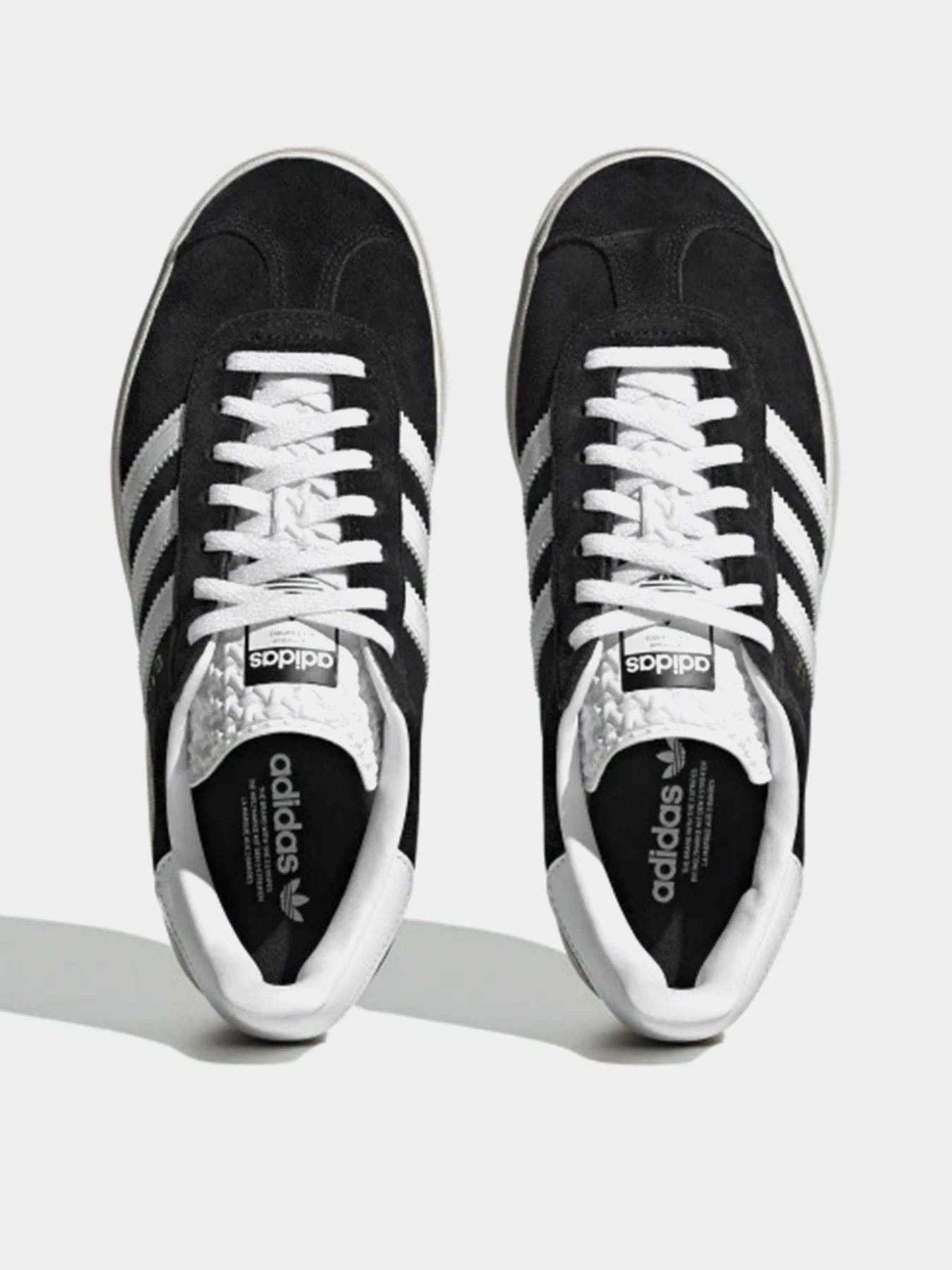 Кеди Adidas GAZELLE BOLD ORIGINALS модель HQ6912 Фото