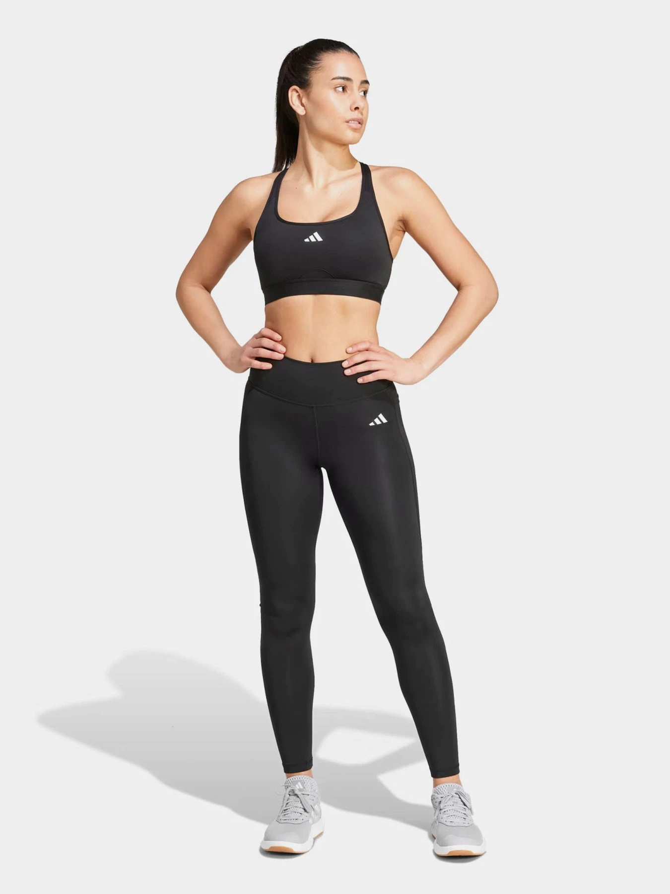 Брюки Adidas OPTIME ESSENTIALS STASH POCKET модель IT2280 Фото