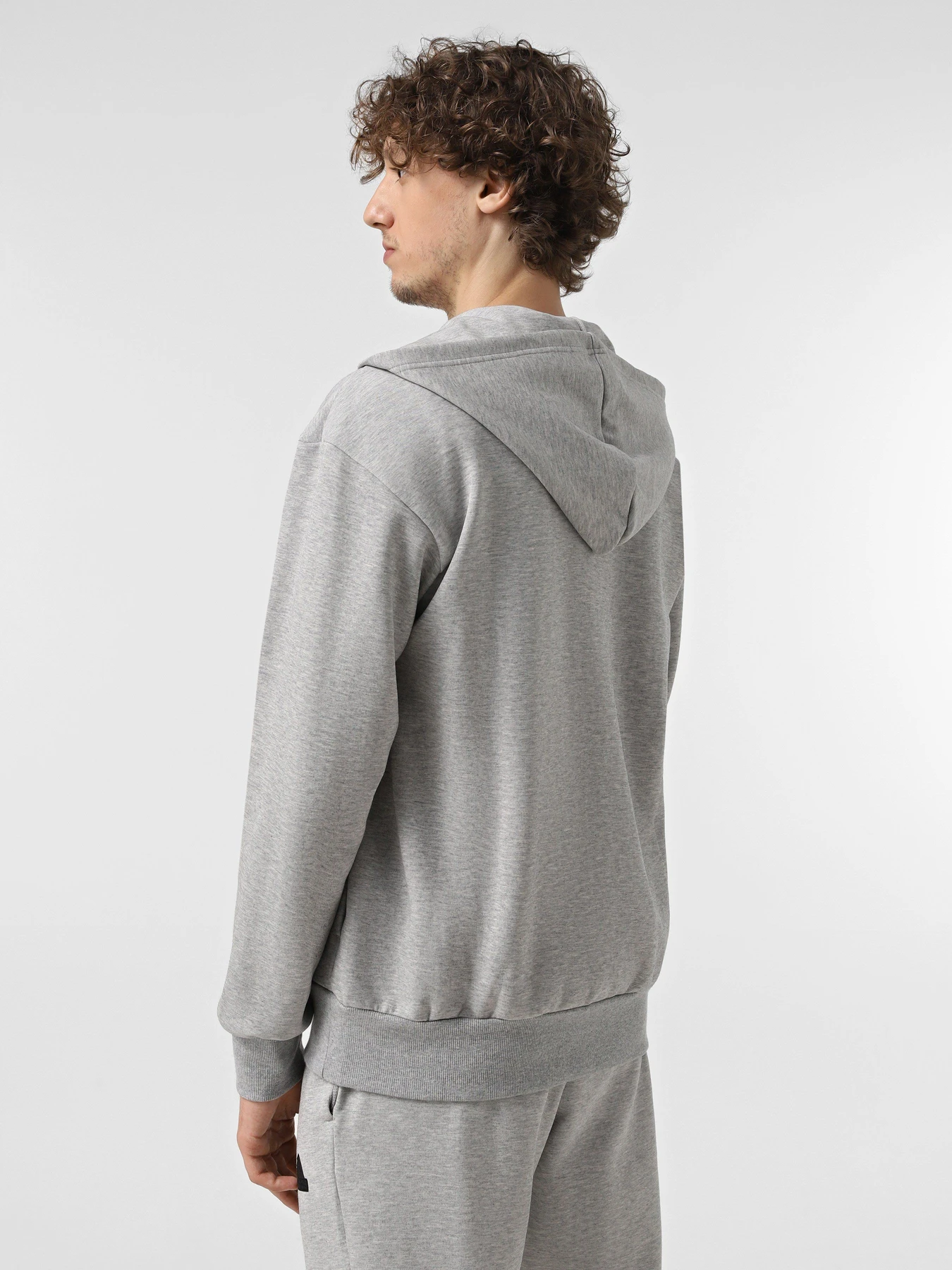 Худи и свитшоты Adidas FUTURE ICONS DOUBLEKNIT FULL-Z модель IW8597 Худи и свитшоты Adidas FUTURE ICONS DOUBLEKNIT FULL-Z модель IW8597 Фото