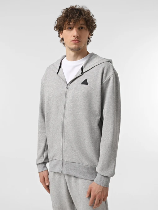 Худі та світшоти Adidas FUTURE ICONS DOUBLEKNIT FULL-Z модель IW8597 Фото