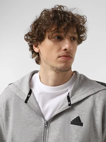 Худи и свитшоты Adidas FUTURE ICONS DOUBLEKNIT FULL-Z модель IW8597 Фото
